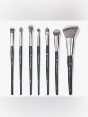 BK Beauty Angie Hot & Flashy Purple Makeup Brush Set BRAND NEW/SEALED